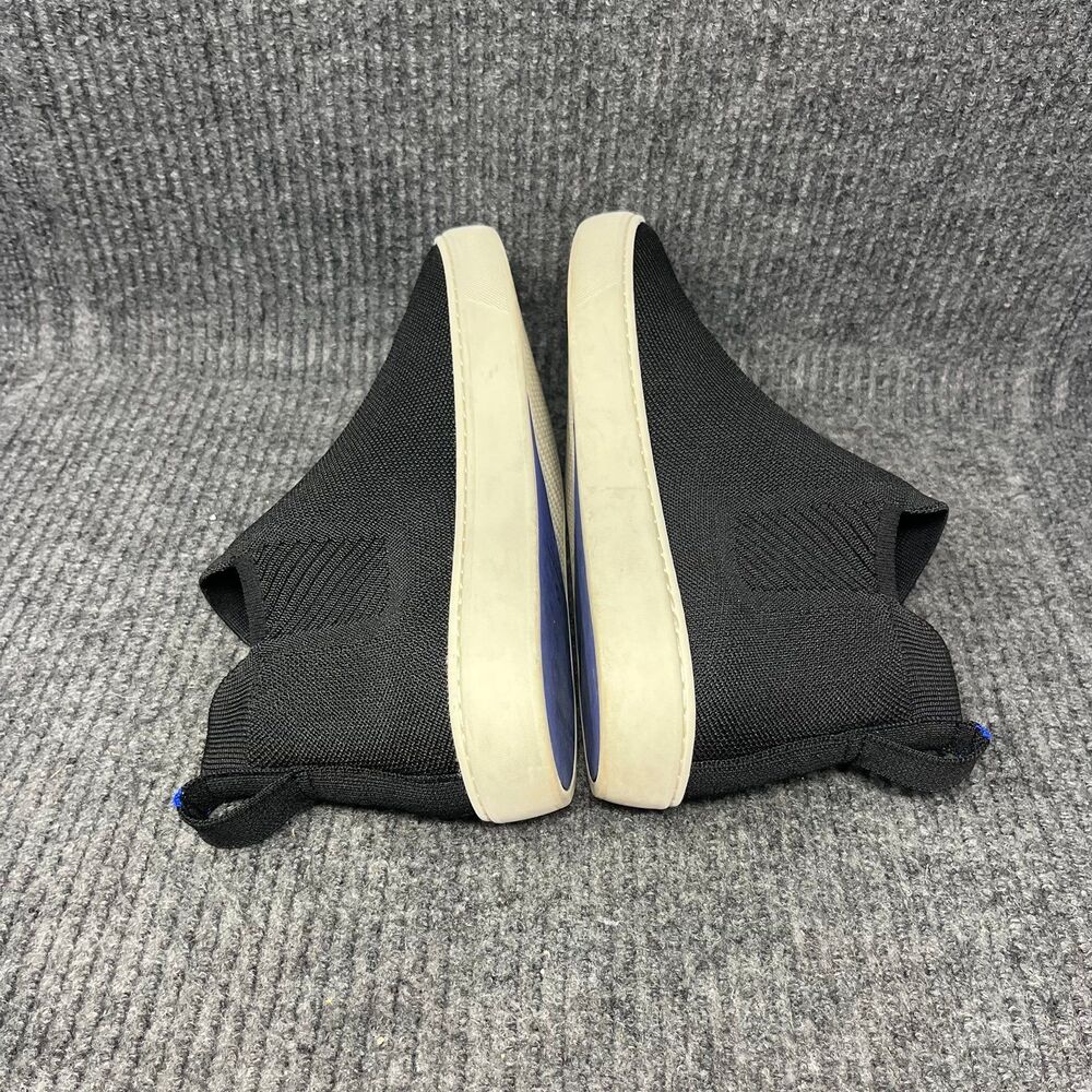 Rothy's The Chelsea Slip On Knit Sneaker Boot Multicolor Shoes Mid Top Womens 10 - Picture 5 of 8